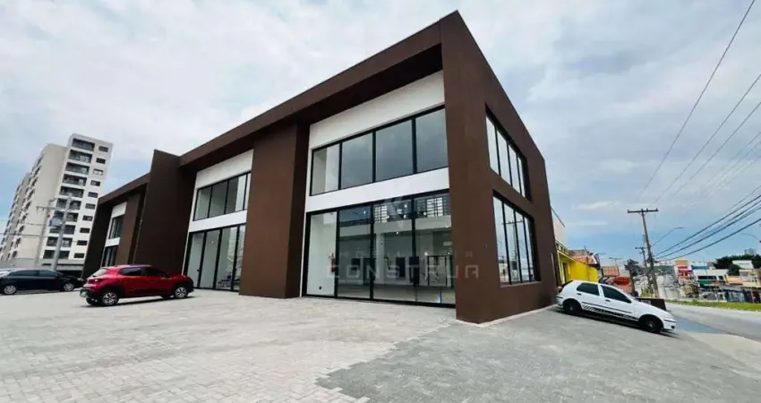 Prédio comercial para locação localizado na av. Das amoreiras, parque industrial, campinas-sp