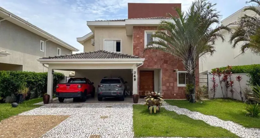 Casa em condomínio fechado com 4 quartos à venda na Avenida Alphaville, 349, Alphaville Dom Pedro, Campinas