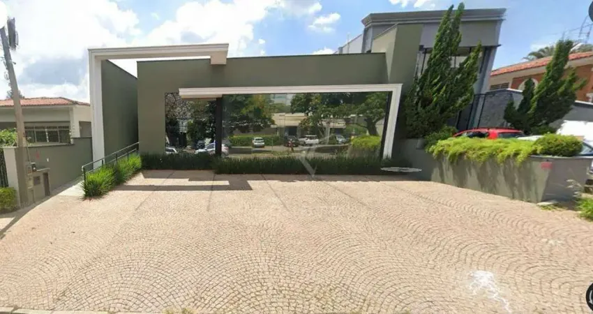 Casa comercial para locação no bairro jardim paineiras, em campinas-sp