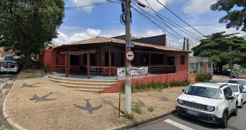 Salão para locação e venda localizado no jardim flmaboyant em campinas-sp