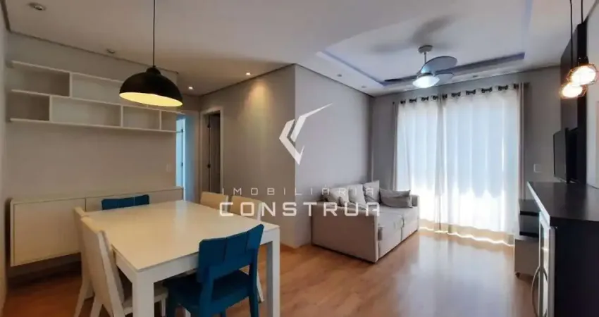 Apartamento mobiliado para alugar no mansões santo antônio em campinas/sp