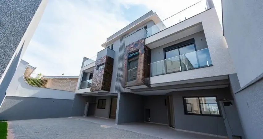 Casa em condomínio fechado com 3 quartos à venda na Rua Coronel João Guilherme Guimarães, 909, Bom Retiro, Curitiba