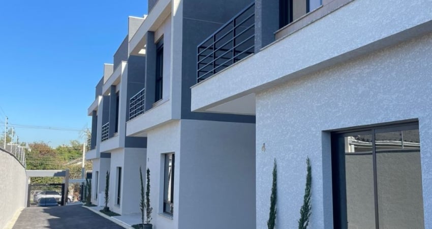 Sobrado em condomínio novo e pronto para morar bairro bacacheri