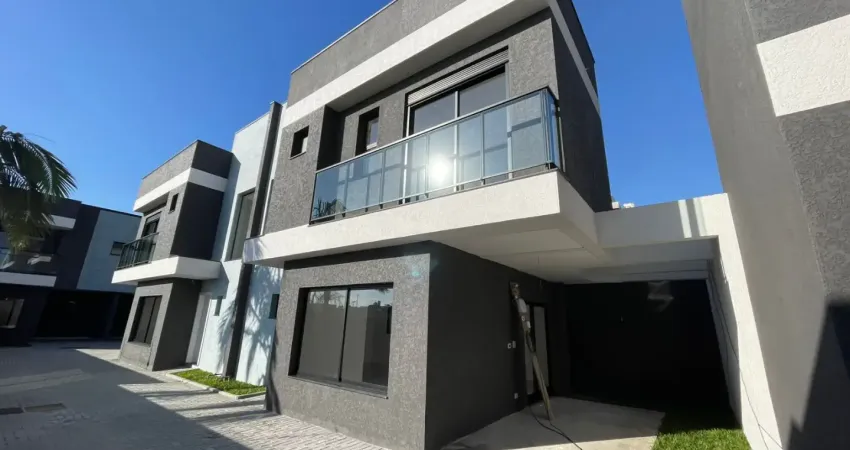 Oportunidade sobrado em condomínio no bairro uberaba  - excelente acabamento, pronto para morar