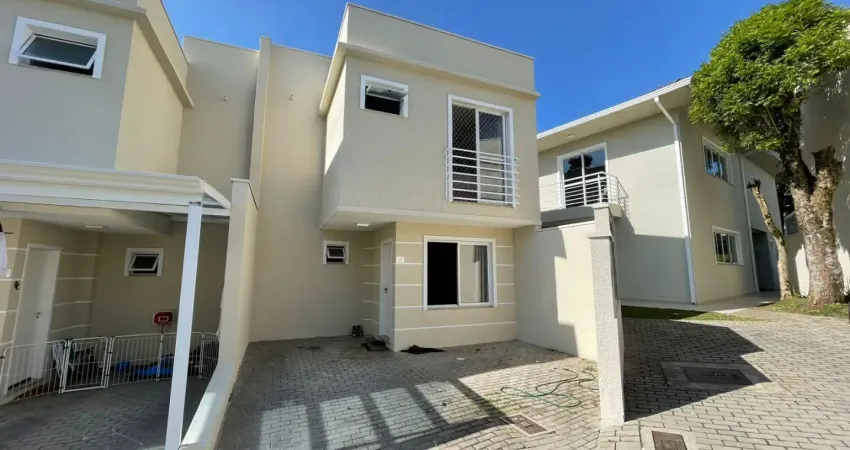 Sobrado em condominio clube no bairro abranches - o seu novo lar