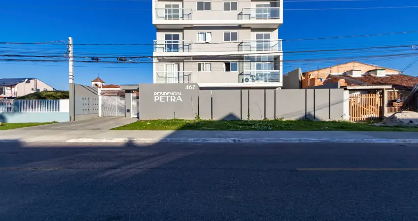 Lindo apartamento em pinhais - edificio residencial petra - pronto para morar