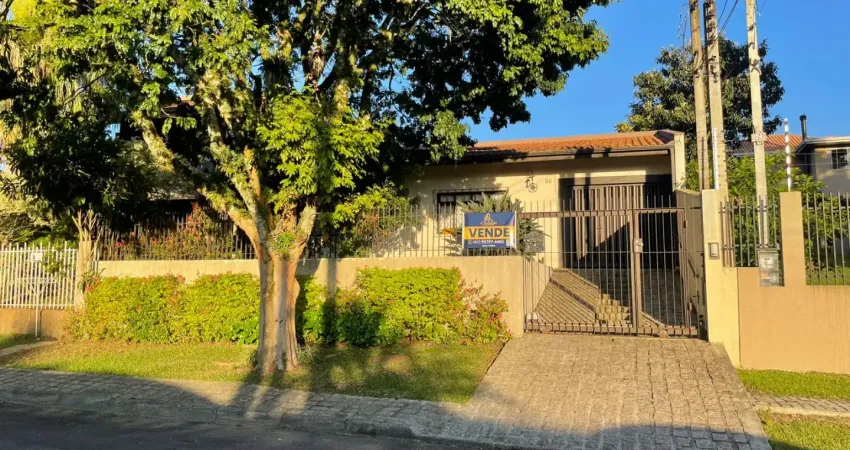 Casa térrea à venda – bairro vista alegre, curitiba - próximo do parque tingui