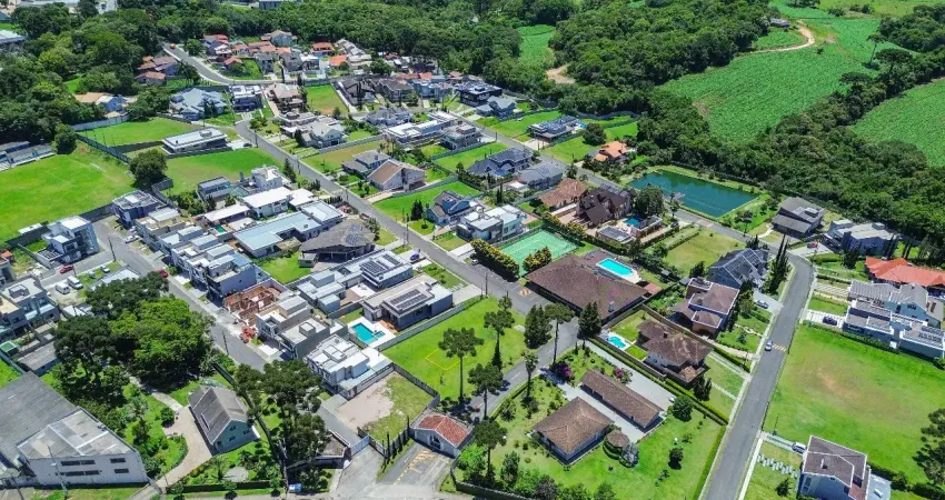 Terreno em condomínio de alto padrão - residencial castel di bellagio – exclusividade, beleza e alto padrão