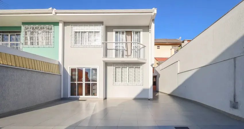 Sobrado semi mobiliado amplo em condominio bairro pilarzinho