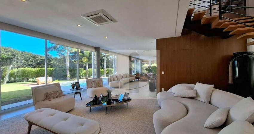 Casa com 4 quartos à venda, 465 m² por R$ 4.000.000 - Loteamento Residencial Jaguari (Sousas) - Campinas/SP