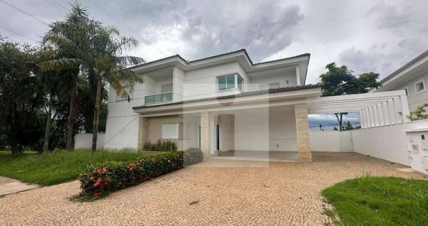 Casa com 4 dormitórios para alugar, 403 m² por R$ 16.340,96/mês - Sousas - Campinas/SP