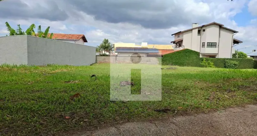 Terreno em condomínio fechado à venda na Rua Santa Tereza, Loteamento Caminhos de San Conrado (Sousas), Campinas