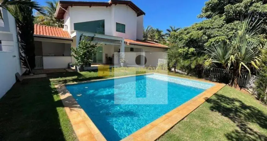 Casa com 3 dormitórios para alugar no san conrado em  caminhos de san conrado - campinas/sp