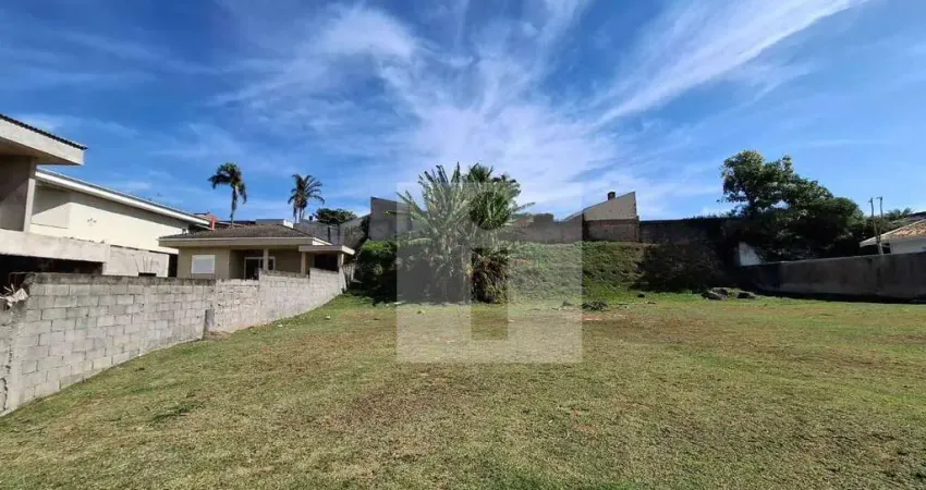 Terreno à venda, 628 m² por R$ 965.000,00 - Caminhos de San Conrado - Campinas/SP