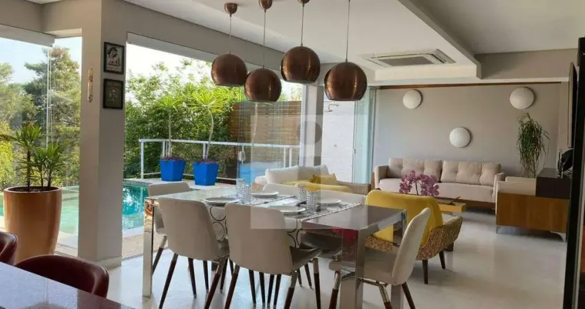 Casa em condomínio fechado com 3 quartos para alugar na Rua Hélder Reis Júnior, 321, Jardim Botânico (Sousas), Campinas