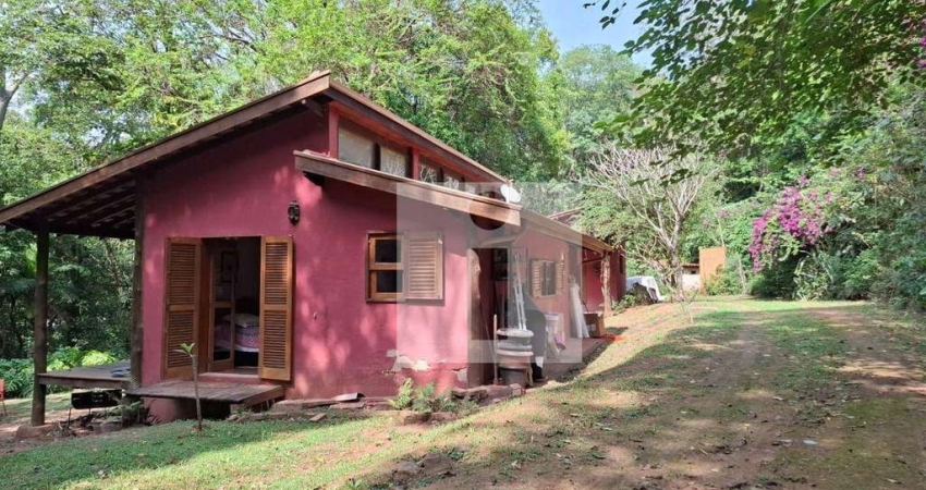 Chácara Residencial à venda, Parque Jatibaia (Sousas), Campinas - CH0021.