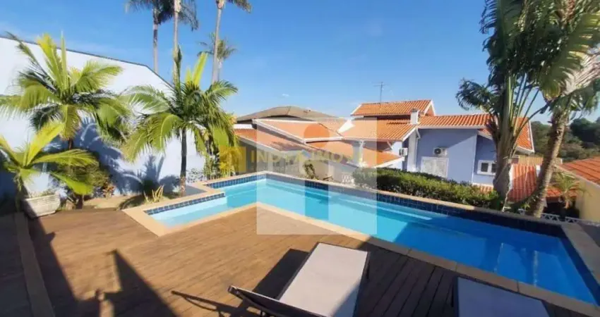 Casa com 4 quartos à venda, 452 m² por R$ 2.459.000 - Jardim Botânico (Sousas) - Campinas/SP