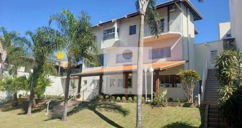 Casa com 3 quartos à venda, 407 m² por R$ 1.650.000 - Caminhos de San Conrado - Campinas/SP