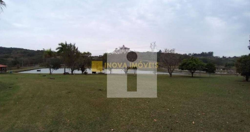 Chácara com 4 dormitórios à venda, 40000 m² por R$ 3.000.000,00 - Colinas do Atibaia - Campinas/SP