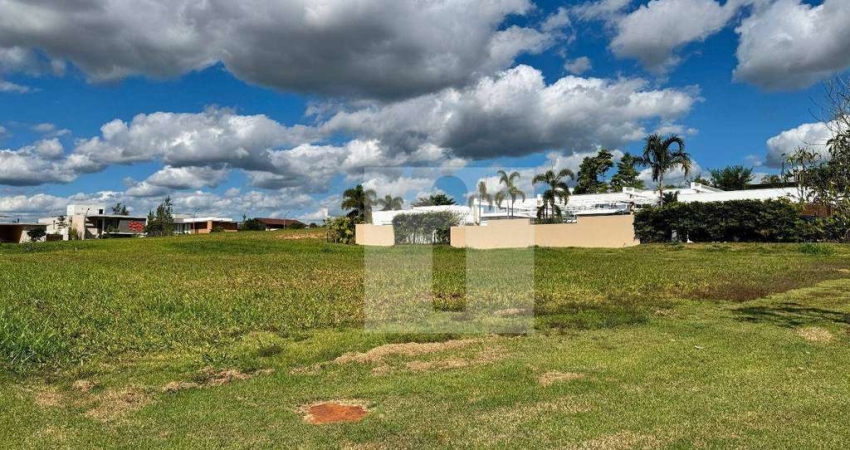 Terreno em condomínio fechado à venda na Avenida Isaura Roque Quércia, Loteamento Residencial Entre Verdes (Sousas), Campinas