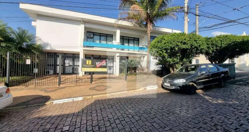 Casa comercial com 18 salas para alugar na Rua Siqueira Campos, 125, Sousas, Campinas