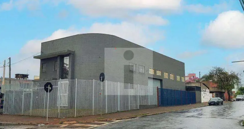 Barracão comercial para venda, jardim aparecida, campinas -