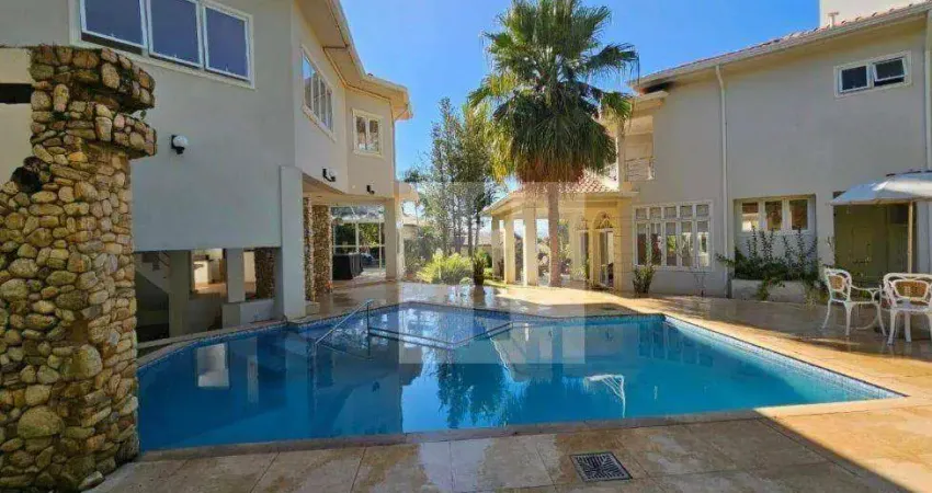 Casa com 4 dormitórios, 750 m² - venda por R$ 6.800.000,00 ou aluguel por R$ 26.400,00/mês - Gramado - Campinas/SP
