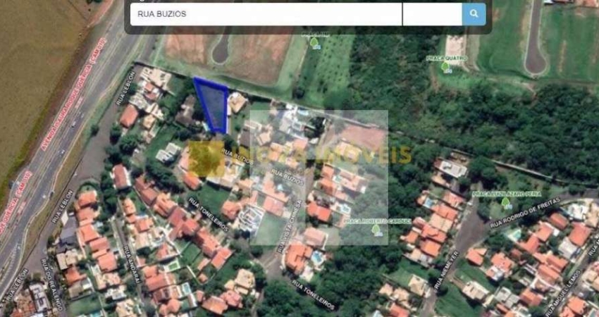 Terreno Residencial à venda, Caminhos de San Conrado, Campinas - TE0228.