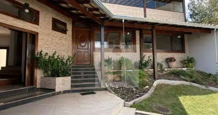 Casa em condomínio fechado com 5 quartos à venda na Rua da Glória, 501, Loteamento Caminhos de San Conrado (Sousas), Campinas