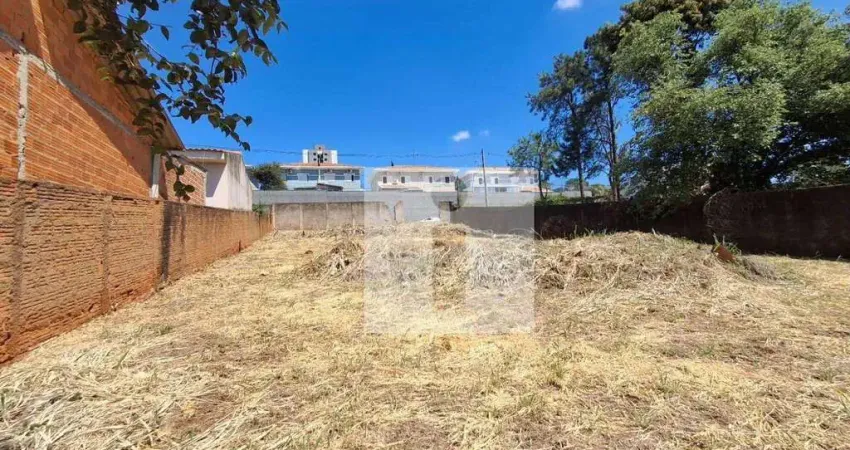 Terreno à venda, 1000 m² por r$ 1.610.000 - mansões santo antônio - campinas/sp