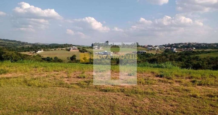 Terreno em condomínio fechado à venda na Avenida Isaura Roque Quércia, Sousas, Campinas