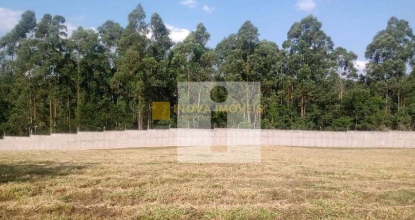Terreno em condomínio fechado à venda na Avenida Isaura Roque Quércia, Sousas, Campinas