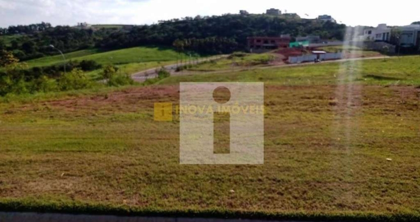 Terreno em condomínio fechado à venda na Avenida Isaura Roque Quércia, Sousas, Campinas