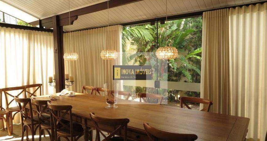 Casa com espaço gourmet
