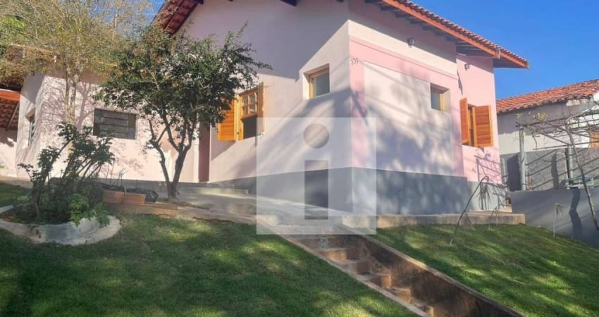 Casa com 3 quartos para alugar, 110 m² por R$ 3.800 - Sousas - Campinas/SP