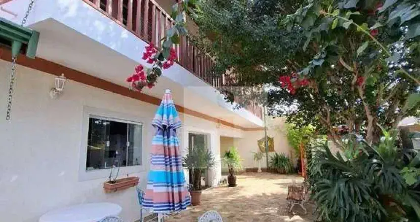 Casa com 3 quartos e edícula à venda, 233 m² por R$ 1.000.000 - Sousas - Campinas/SP