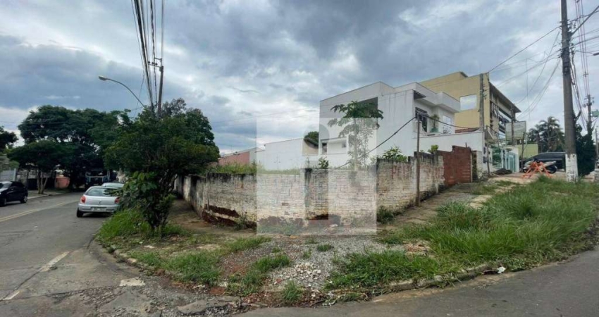 Terreno à venda na Rua Pedro Antônio Pierro, 1, Sousas, Campinas