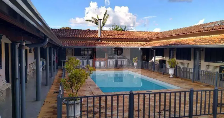 Casa em condomínio fechado com 6 quartos à venda na Rua Evaristo Júlio Cirilo Franceschini, 130, Parque Jatibaia (Sousas), Campinas