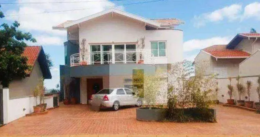 Casa em condomínio fechado com 3 quartos à venda na Rua da Urca, 432, Loteamento Caminhos de San Conrado (Sousas), Campinas