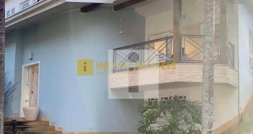 Casa Residencial à venda com 5 quartos, Caminhos de San Conrado, Campinas