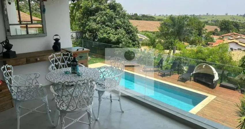 Casa com 5 dormitórios à venda, 402 m² por R$ 2.650.000,00 - Caminhos de San Conrado - Campinas/SP