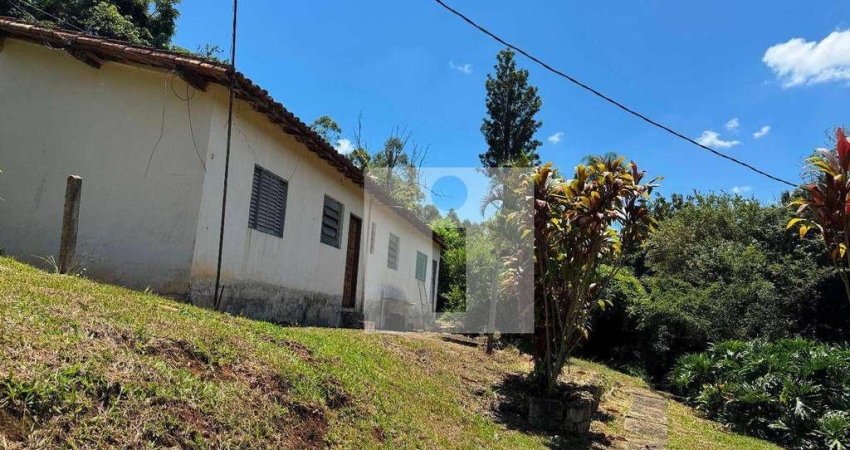 Chácara com 5 quartos à venda, 5227 m² por R$ 580.000 - Parque Jatibaia (Sousas) - Campinas/SP