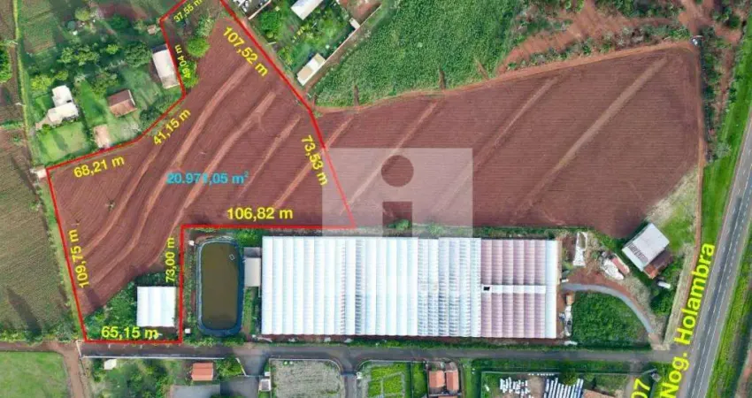 Área à venda, 20971 m² por R$ 1.090.000,00 - Bairrinho - Artur Nogueira/SP