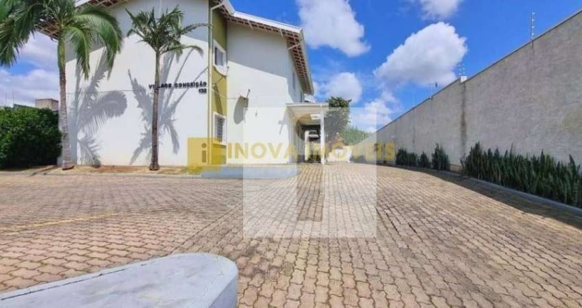 Casa com 2 dormitórios à venda, 70 m² por R$ 400.000,00 - Jardim Conceição (Sousas) - Campinas/SP