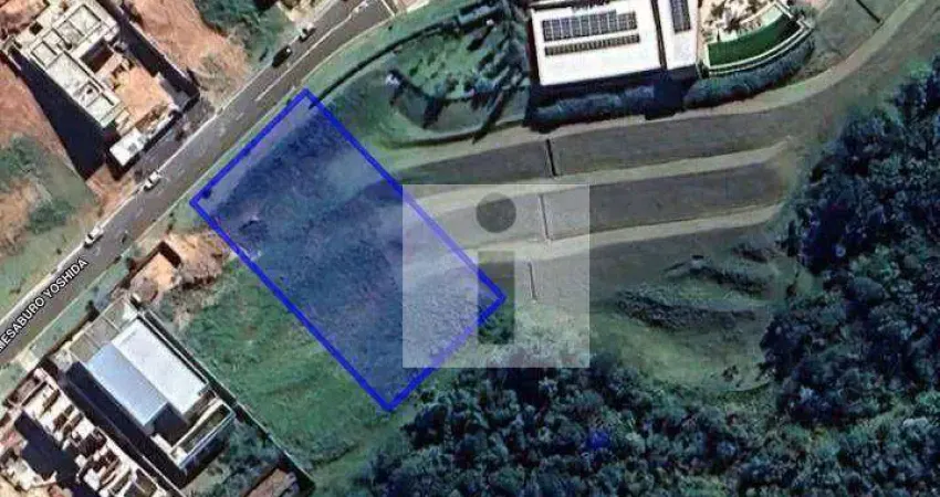 Terreno em condomínio fechado à venda na Avenida Isaura Roque Quércia, 1, Loteamento Residencial Entre Verdes (Sousas), Campinas