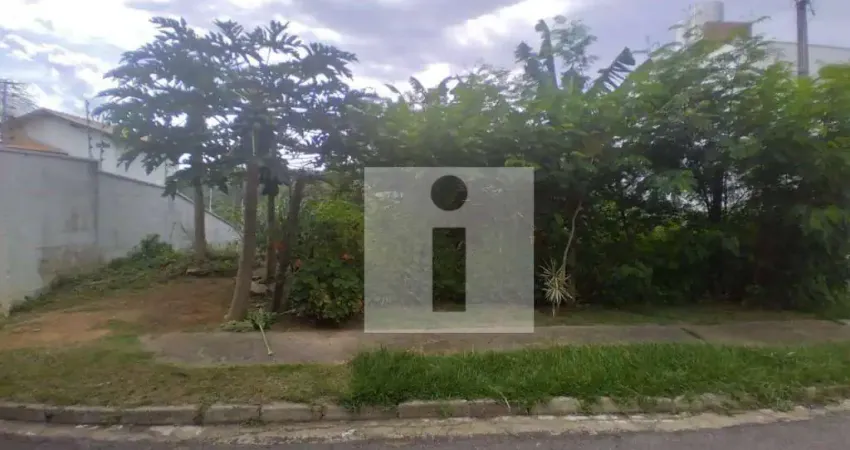 Terreno em condomínio fechado à venda na Rua Tasso Magalhães, 248, Jardim Sorirama (Sousas), Campinas