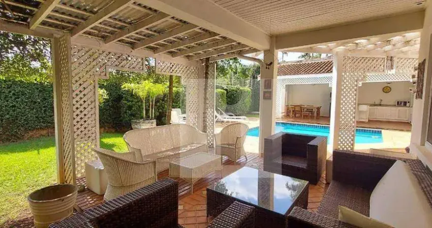 Casa em condomínio fechado com 4 quartos à venda na Rua Engenheiro Heitor de Castro Aguiar, 498, Loteamento Arboreto dos Jequitibás (Sousas), Campinas