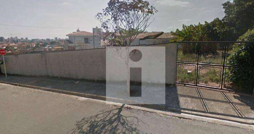 Terreno à venda, 258 m² por R$ 291.000,00 - Jardim Paranapanema - Campinas/SP