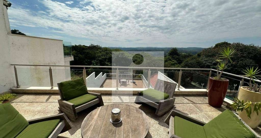 Casa a venda com 4 suítes no San Conrado, Sousas, Campinas/SP