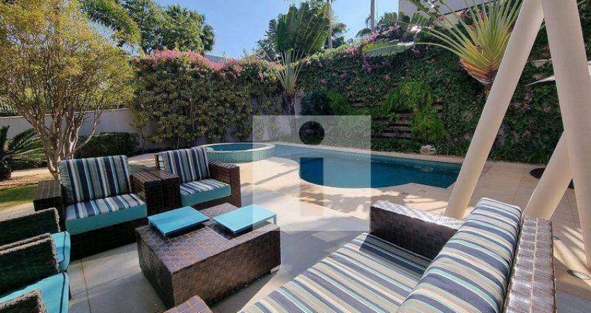 Casa com 4 dormitórios à venda, 430 m² por R$ 4.490.000,00 - Loteamento Mont Blanc Residence - Campinas/SP